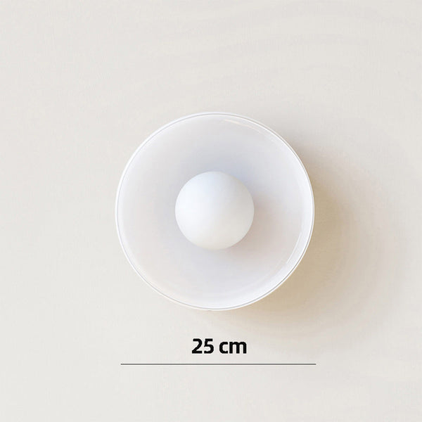 2-Pack Minimalistische Plafondlamp – Zacht Sfeerverlichting voor Moderne Woningen