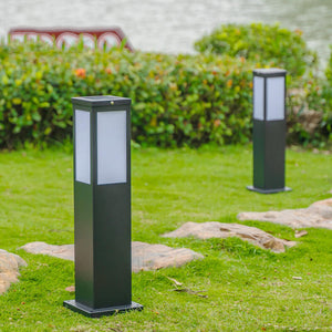 Slanke Waterdichte Solarlantaarn voor Tuin, Oprit & Terrasverlichting