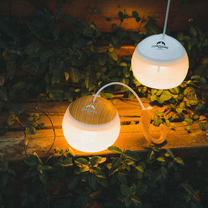 Draagbare USB Oplaadbare LED Buitenlamp – Weerbestendige Tuin- & Terrasverlichting