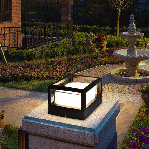 Minimalistische LED Buitenlamp voor Tuin & Landschap – Vierkant & Rond Design
