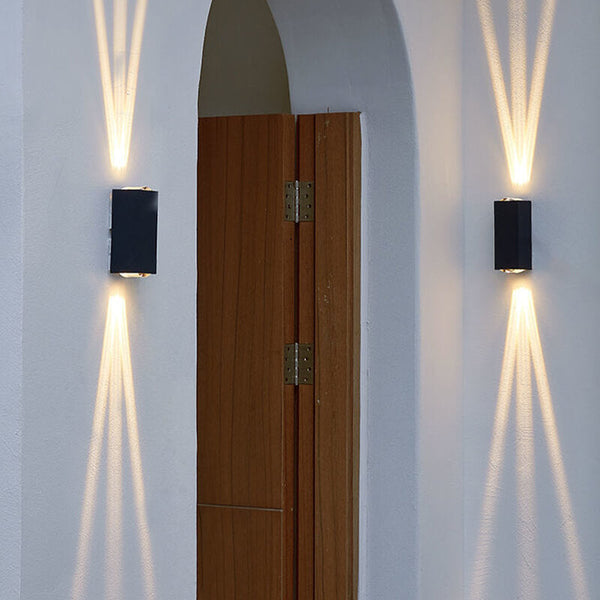Moderne Rechthoekige LED Buitenwandlamp – Stijlvol & Weerbestendig