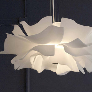 Moderne Hanglamp met Zachte Rondingen – Stijlvolle LED Pendellamp voor Woon- en Eetkamer