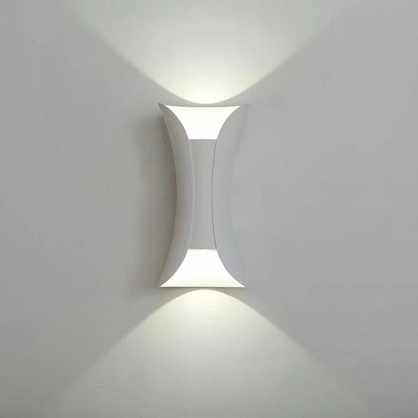 Weerbestendige LED Buitenmuurlamp – Moderne Waterdichte Wandverlichting voor Tuin, Terras & Gevel