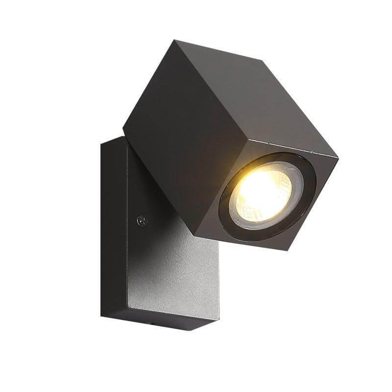 Verstelbare LED Buitenwandspot – Moderne Tuin- & Terrasverlichting