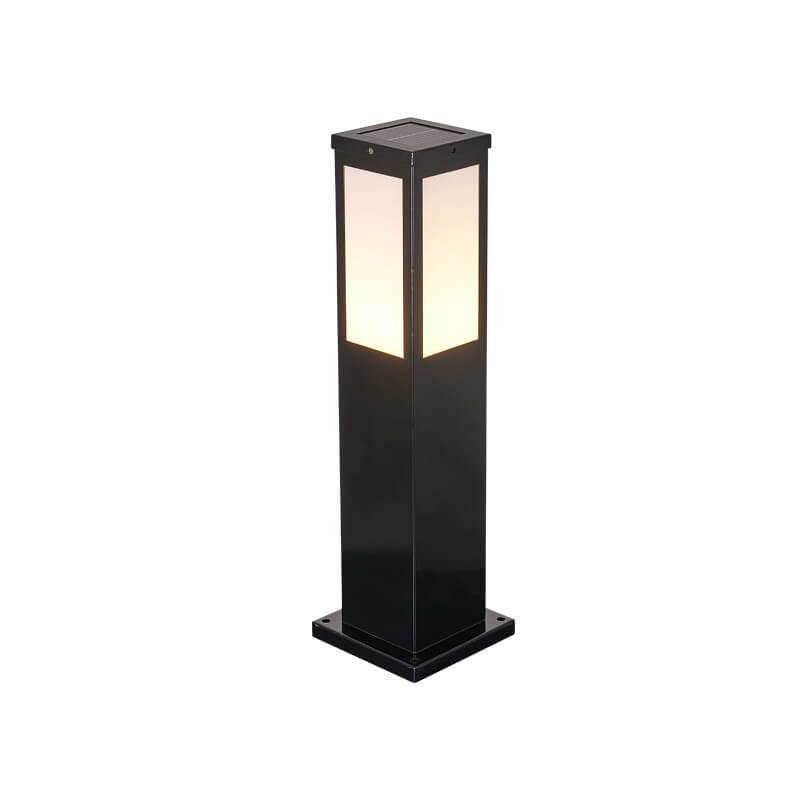 Slanke Waterdichte Solarlantaarn voor Tuin, Oprit & Terrasverlichting