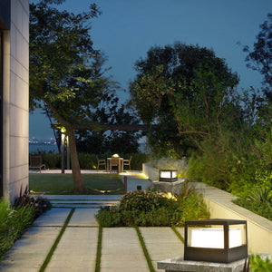 Minimalistische LED Buitenlamp voor Tuin & Landschap – Vierkant & Rond Design