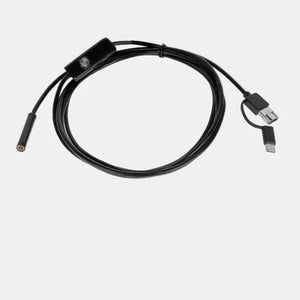 Hoogwaardige Endoscoopcamera met LED  Flexibel Waterdicht Inspectiehulpmiddel voor Android & Windows