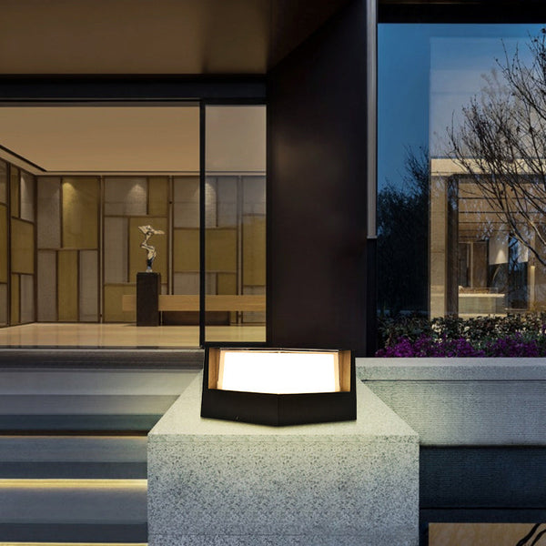 Minimalistische LED Buitenlamp voor Tuin & Landschap – Vierkant & Rond Design