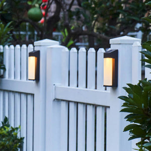 Zonne-LED Wandlamp voor Buiten – Milieuvriendelijke Tuin- en Terrasverlichting