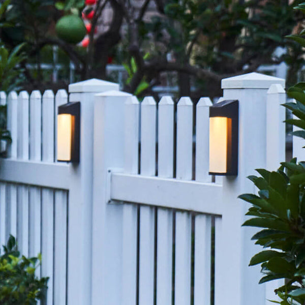 Zonne-LED Wandlamp voor Buiten – Milieuvriendelijke Tuin- en Terrasverlichting