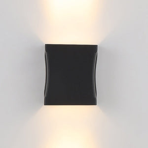 Minimalistische Vierkante LED Buitenwandlamp – Moderne Waterdichte Tuin- & Terrasverlichting