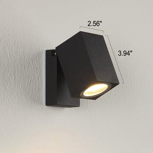 Verstelbare LED Buitenwandspot – Moderne Tuin- & Terrasverlichting