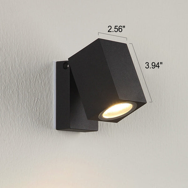 Verstelbare LED Buitenwandspot – Moderne Tuin- & Terrasverlichting