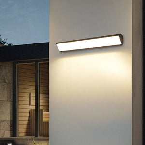 Moderne Lange Buiten Wandleuchte – Strakke LED Buitenverlichting voor Tuin & Terras