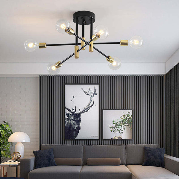 Moderne Globe Kroonluchter Hanglamp – Elegante Plafondlamp voor Woon- & Eetkamer