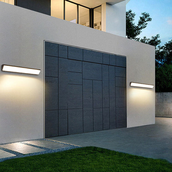 Moderne Lange Buiten Wandleuchte – Strakke LED Buitenverlichting voor Tuin & Terras