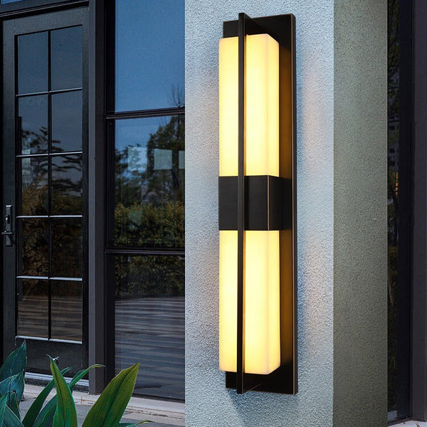 Rechthoekige LED Wandleuchte Buiten – Moderne Waterdichte Verlichting voor Tuin & Terras