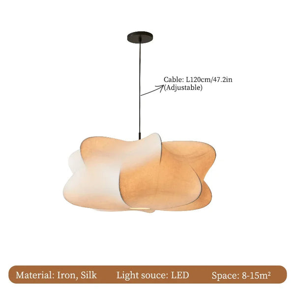 Elegante Japanse Hanglamp – Minimalistisch Sfeerverlichting voor Thuis