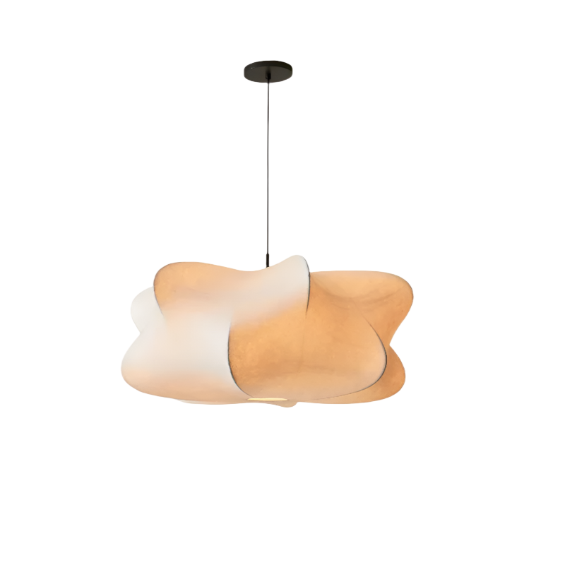 Elegante Japanse Hanglamp – Minimalistisch Sfeerverlichting voor Thuis