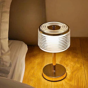 LumoBogen LED Tafellamp – Elegante Ronde Bureaulamp voor Modern Woondecor