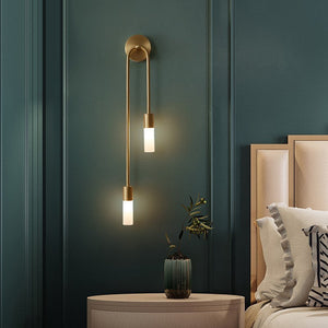 Moderne LED Wandlamp met Dubbele Gloed – Stijlvolle Slaapkamer- en Binnenverlichting