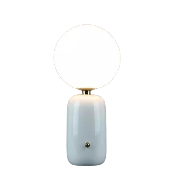 Moderne Ring Tafellamp – Zwevend LED Lichteffect, Minimalistische Woondecoratie