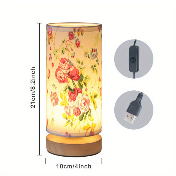 Minimalistische Houten Bedlamp – Ruimtebesparende LED voor Bureau & Nachtkastje