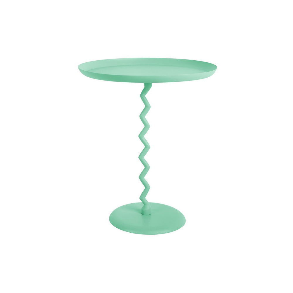 Moderne Zig Zag Bijzettafel – Groot, Stijlvol & Functioneel
