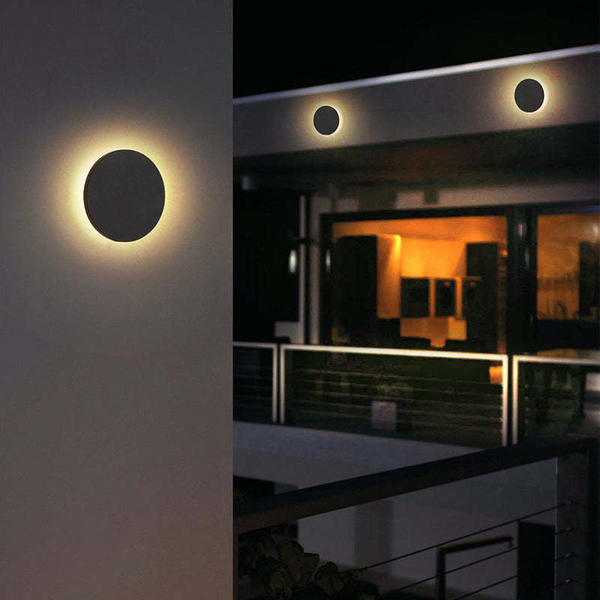 Elegante LED Wandleuchte | Moderne Buitenverlichting voor Tuin & Patio