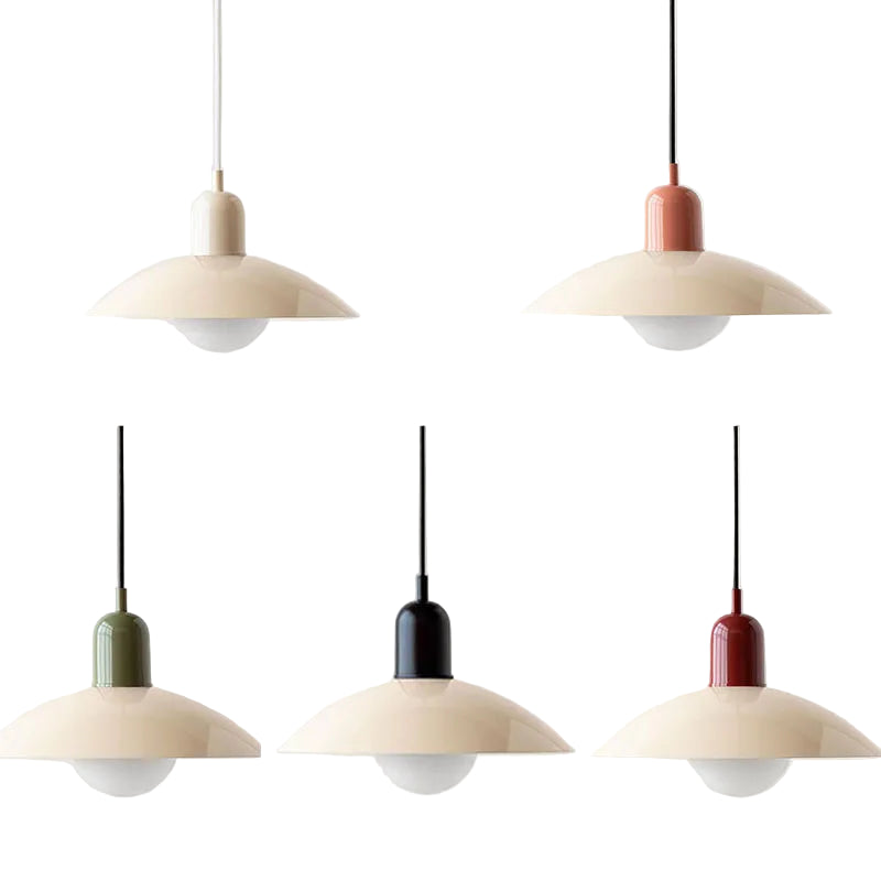 Elegante Gradient Hanglamp – Ronde Moderne Pendellamp voor Stijlvolle Woondecoratie