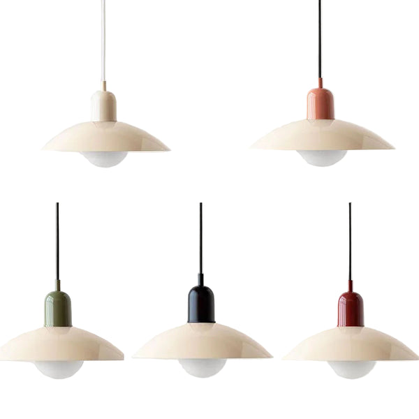 Elegante Gradient Hanglamp – Ronde Moderne Pendellamp voor Stijlvolle Woondecoratie