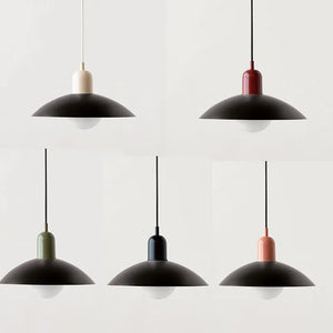 Elegante Gradient Hanglamp – Ronde Moderne Pendellamp voor Stijlvolle Woondecoratie