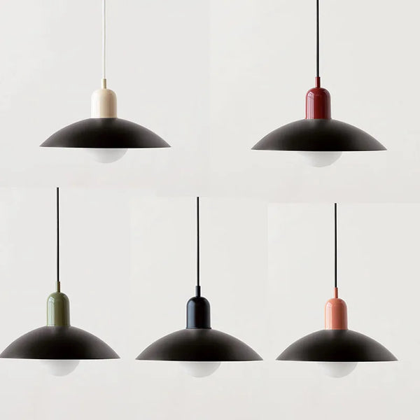 Elegante Gradient Hanglamp – Ronde Moderne Pendellamp voor Stijlvolle Woondecoratie
