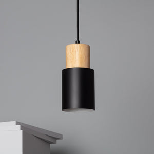 Moderne Macaron Cilinder Hanglamp – Pastel Plafondlamp voor Woonkamer, Eetkamer & Slaapkamer
