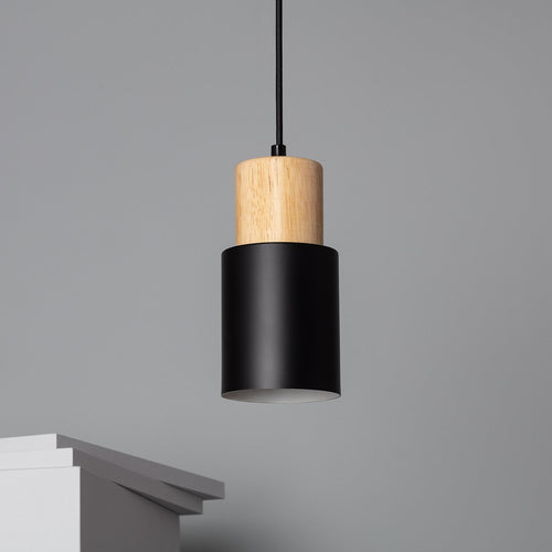 Moderne Macaron Cilinder Hanglamp – Pastel Plafondlamp voor Woonkamer, Eetkamer & Slaapkamer