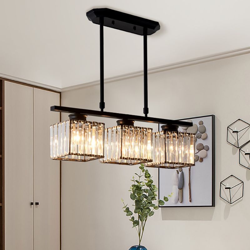 Scandinavische Lineaire Hanglamp – Moderne Verlichting voor Eetkamer & Keuken