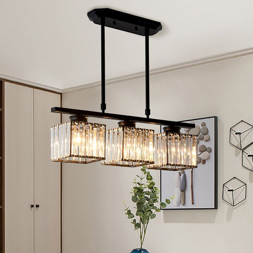 Scandinavische Lineaire Hanglamp – Moderne Verlichting voor Eetkamer & Keuken