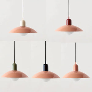Elegante Gradient Hanglamp – Ronde Moderne Pendellamp voor Stijlvolle Woondecoratie