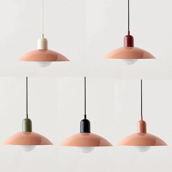 Elegante Gradient Hanglamp – Ronde Moderne Pendellamp voor Stijlvolle Woondecoratie
