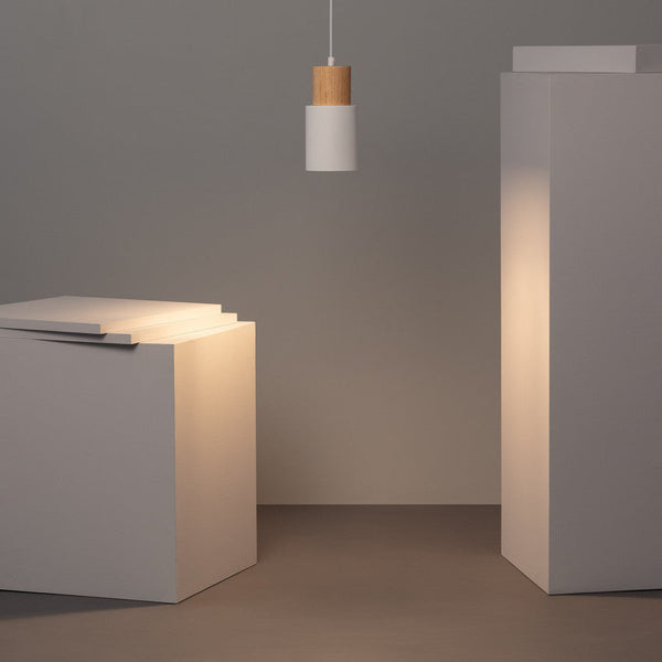 Moderne Macaron Cilinder Hanglamp – Pastel Plafondlamp voor Woonkamer, Eetkamer & Slaapkamer