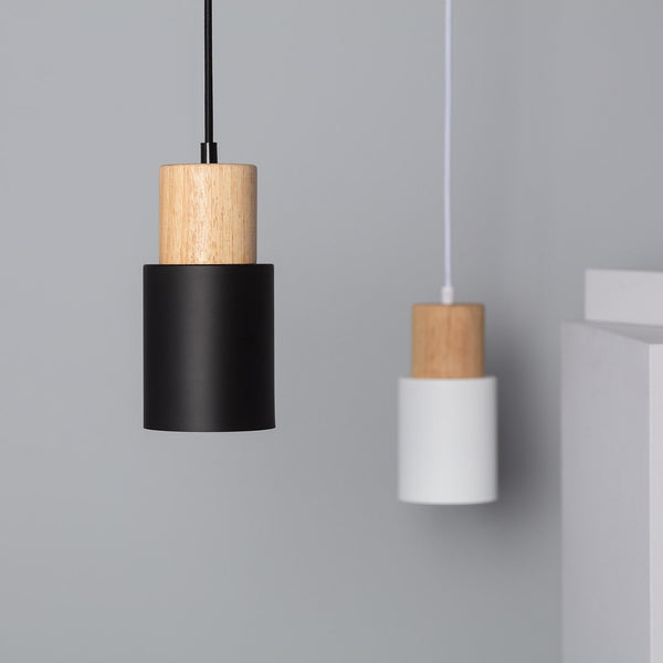 Moderne Macaron Cilinder Hanglamp – Pastel Plafondlamp voor Woonkamer, Eetkamer & Slaapkamer