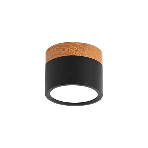Slanke Scandinavische LED Spotplafondlamp – Moderne Noordse Halverlichting