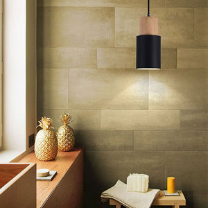 Moderne Macaron Cilinder Hanglamp – Pastel Plafondlamp voor Woonkamer, Eetkamer & Slaapkamer