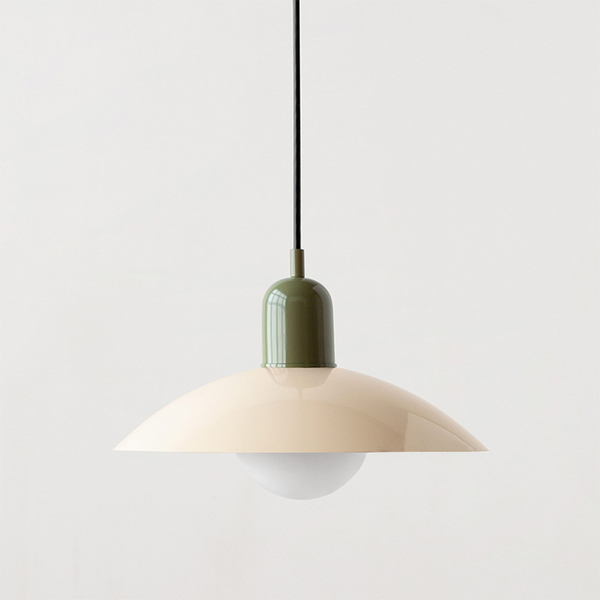 Elegante Gradient Hanglamp – Ronde Moderne Pendellamp voor Stijlvolle Woondecoratie