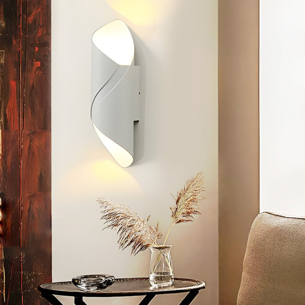 Elegante Wandleuchte Roestvrij Aluminium LED Verlichting Binnen & Buiten
