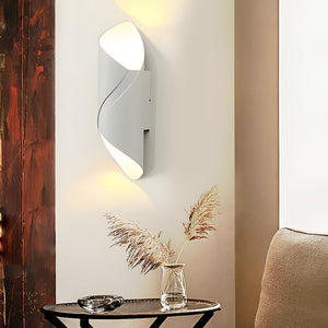 Elegante Wandleuchte Roestvrij Aluminium LED Verlichting Binnen & Buiten