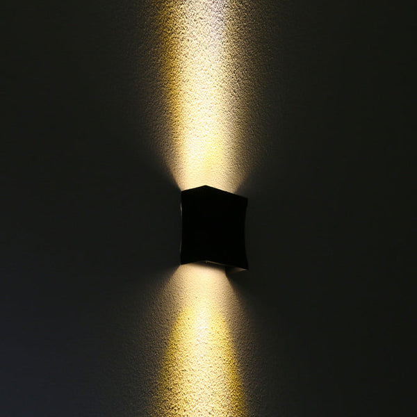 Minimalistische Vierkante LED Buitenwandlamp – Moderne Waterdichte Tuin- & Terrasverlichting