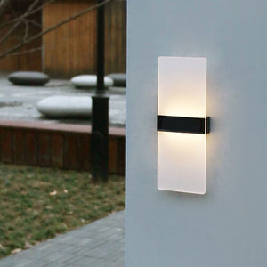 Moderne LED Buitenwandlamp – Binnenplaats & Tuinverlichting