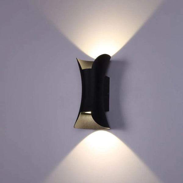 Weerbestendige LED Buitenmuurlamp – Moderne Waterdichte Wandverlichting voor Tuin, Terras & Gevel