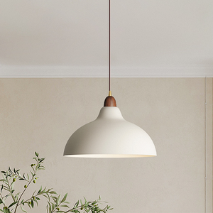 Minimalistische Noordse Hanglamp – Verstelbare Plafondlamp in Zwart of Wit